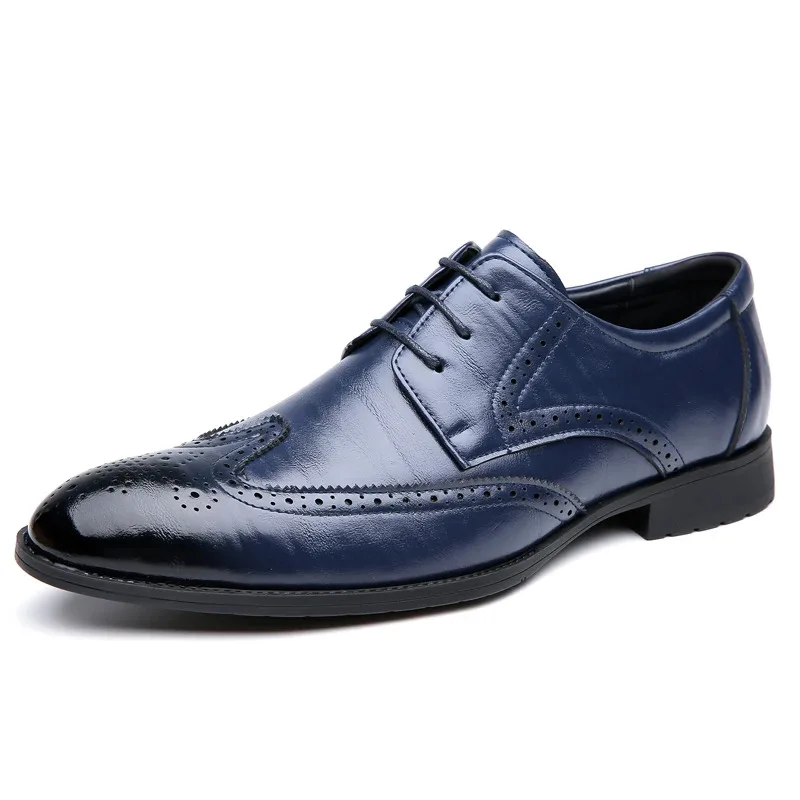 Men'S Leather Shoes Wedding Formal Business Casual Men'S Office Shoes Classic Pointed-Toe Men'S Formal Dress Shoes
Men'S Leather Shoes Wedding Formal Business Casual Men'S Office Shoes Classic Pointed-Toe Men'S Formal Dress Shoes