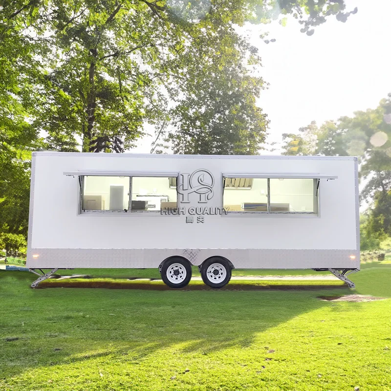 Electric Mobile Restaurant Hot Dog Cart Gelato Truck Juice Bar Vending Trailer Large Fast Food Kiosk
Electric Mobile Restaurant Hot Dog Cart Gelato Truck Juice Bar Vending Trailer Large Fast Food Kiosk