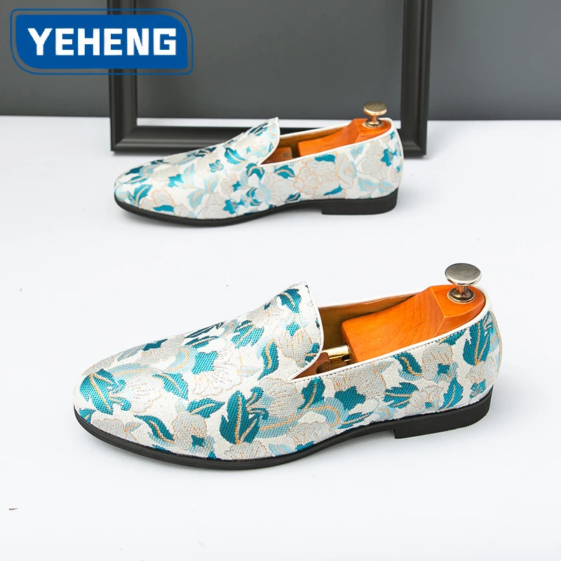 Men's Casual Loafers British Style Slip-On Leather Shoes Comfortable Rubber Sole Low Heel Sharp Toe Fashionable for Spring
Men's Casual Loafers British Style Slip-On Leather Shoes Comfortable Rubber Sole Low Heel Sharp Toe Fashionable for Spring