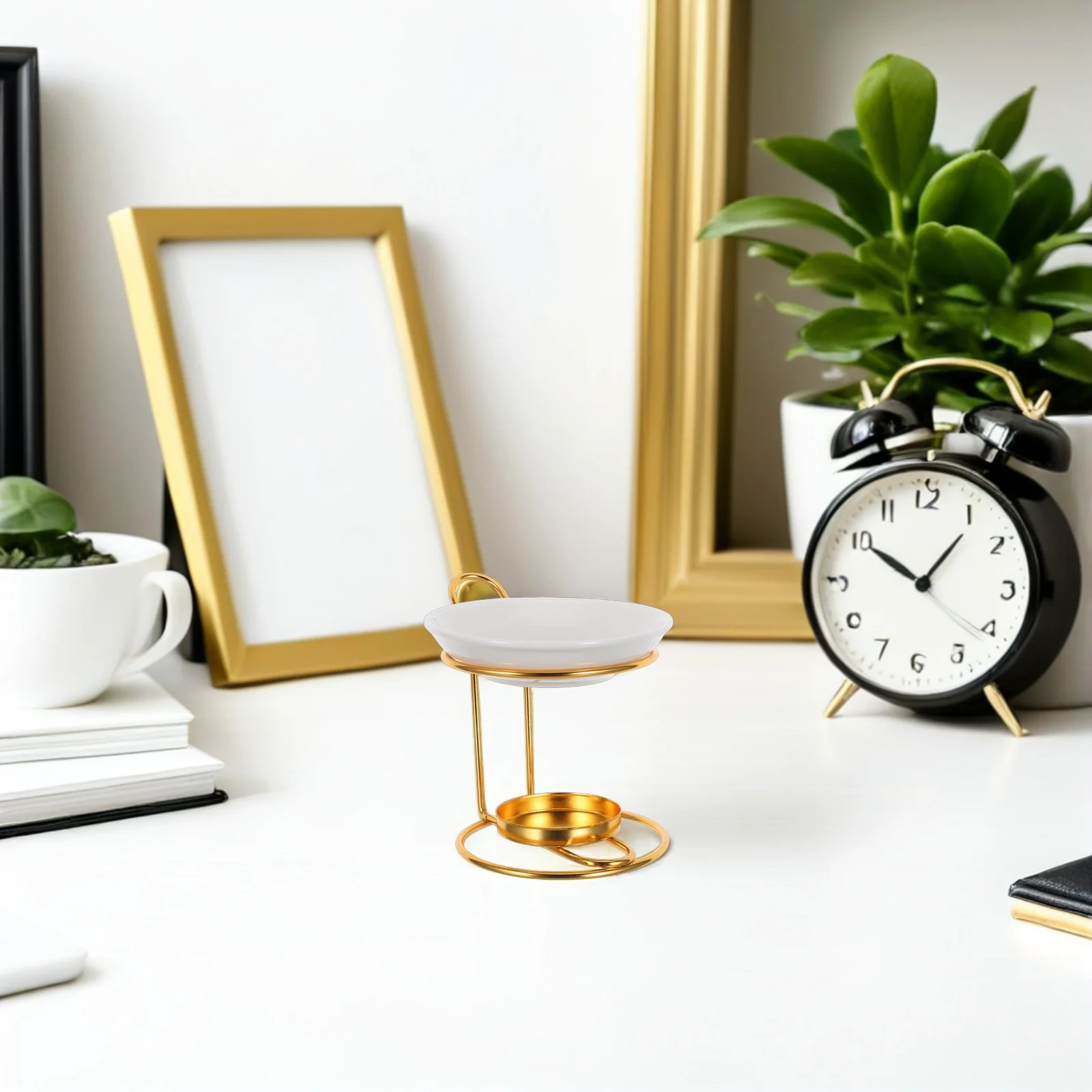 Electric Aromatherapy Wax Melt Burner Ceramic Essential Oil Diffuser Decorative Warmer Home Fragrance Humidifier
Electric Aromatherapy Wax Melt Burner Ceramic Essential Oil Diffuser Decorative Warmer Home Fragrance Humidifier