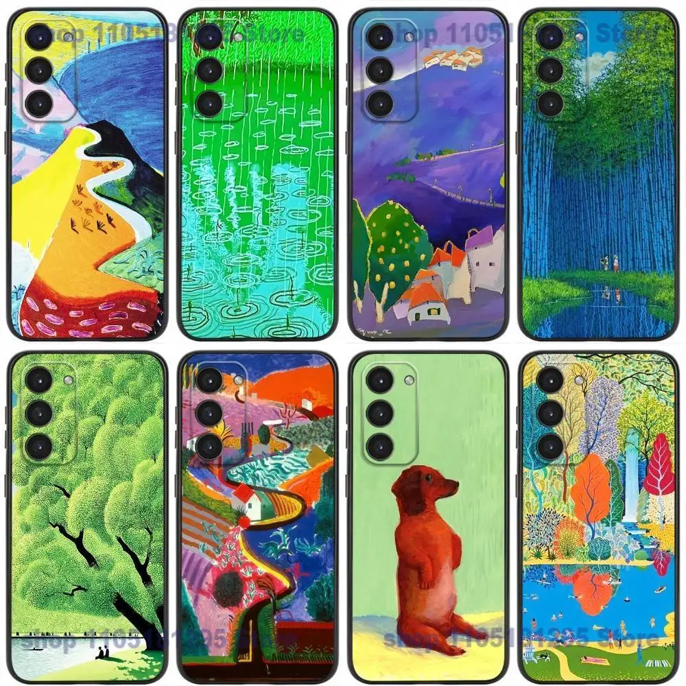 D-David Hockney Paintings Phone Case For Samsung Galaxy A20,21s,22,31,32,52,53,72,73,80,91 Soft Liquid Silicone Black Cover
D-David Hockney Paintings Phone Case For Samsung Galaxy A20,21s,22,31,32,52,53,72,73,80,91 Soft Liquid Silicone Black Cover