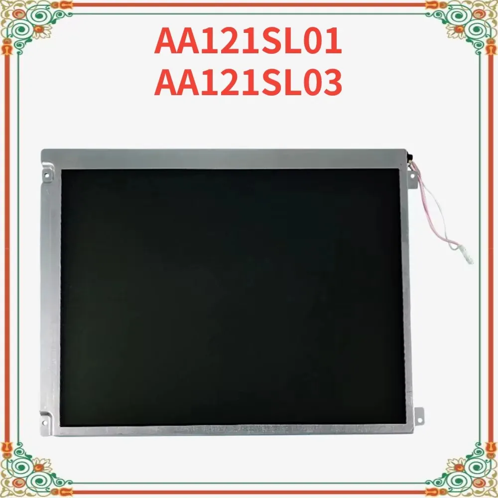 Original 12.1 Inch 100% Test AA121SL01 AA121SL03 800×600 CMOS (1 ch, 6-bit) 41 pins Perfect working Fully tested
Original 12.1 Inch 100% Test AA121SL01 AA121SL03 800×600 CMOS (1 ch, 6-bit) 41 pins Perfect working Fully tested