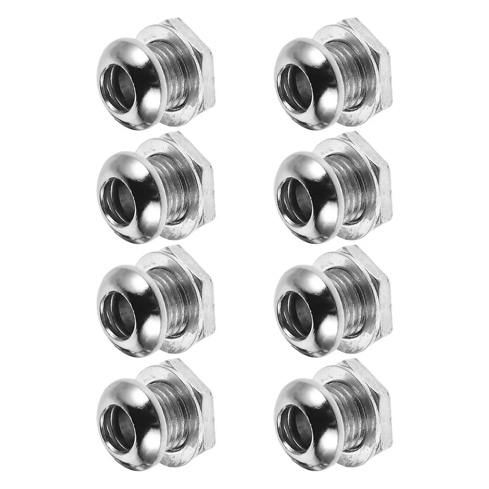 8 Pcs Screws Snare Drum Hardware Ventilation Accessory Air Hole Silver Accessories
8 Pcs Screws Snare Drum Hardware Ventilation Accessory Air Hole Silver Accessories