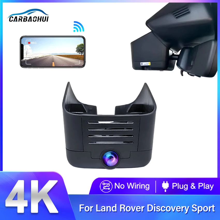 Видеорегистратор автомобильный 4K, Wi-Fi, для Land Rover Discovery Sport 2020 2021 2022
Видеорегистратор автомобильный 4K, Wi-Fi, для Land Rover Discovery Sport 2020 2021 2022