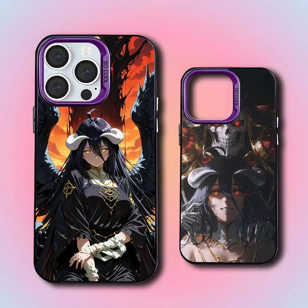 A-Albedo O-OverlordS For iPhone 17,16,15,14,13,12,11,Mini,Pro,E,SE4,XS,MAX Purple Shockproof Candy Matte Cover
A-Albedo O-OverlordS For iPhone 17,16,15,14,13,12,11,Mini,Pro,E,SE4,XS,MAX Purple Shockproof Candy Matte Cover