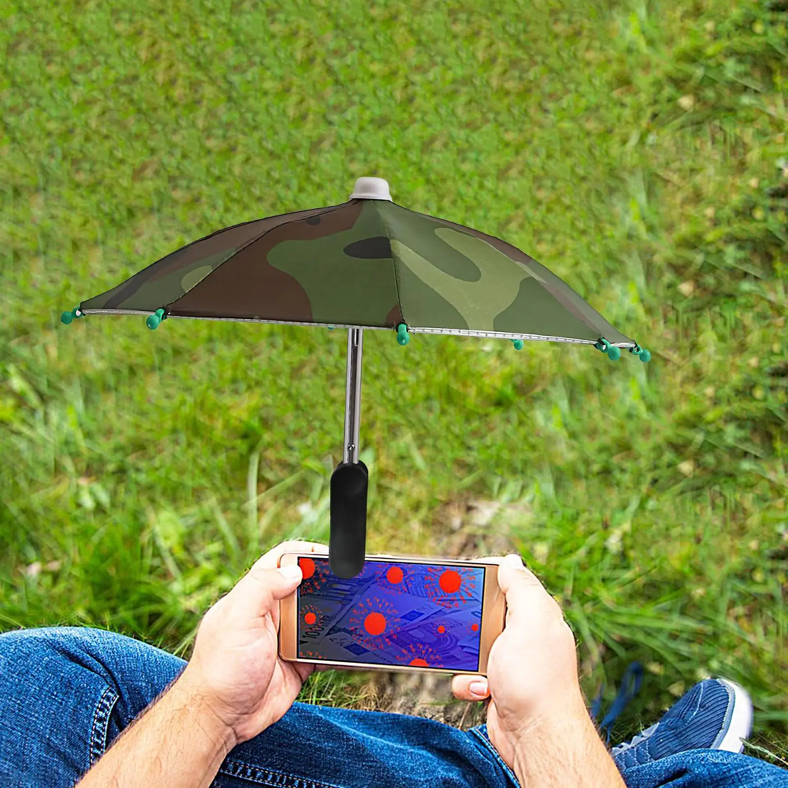 Mobile Phone Holder Sunscreen Umbrella Clip Bike Handlebar Rain Resistant Waterproof Motorcycle Mobile Phone Fixed Sunshades
Mobile Phone Holder Sunscreen Umbrella Clip Bike Handlebar Rain Resistant Waterproof Motorcycle Mobile Phone Fixed Sunshades