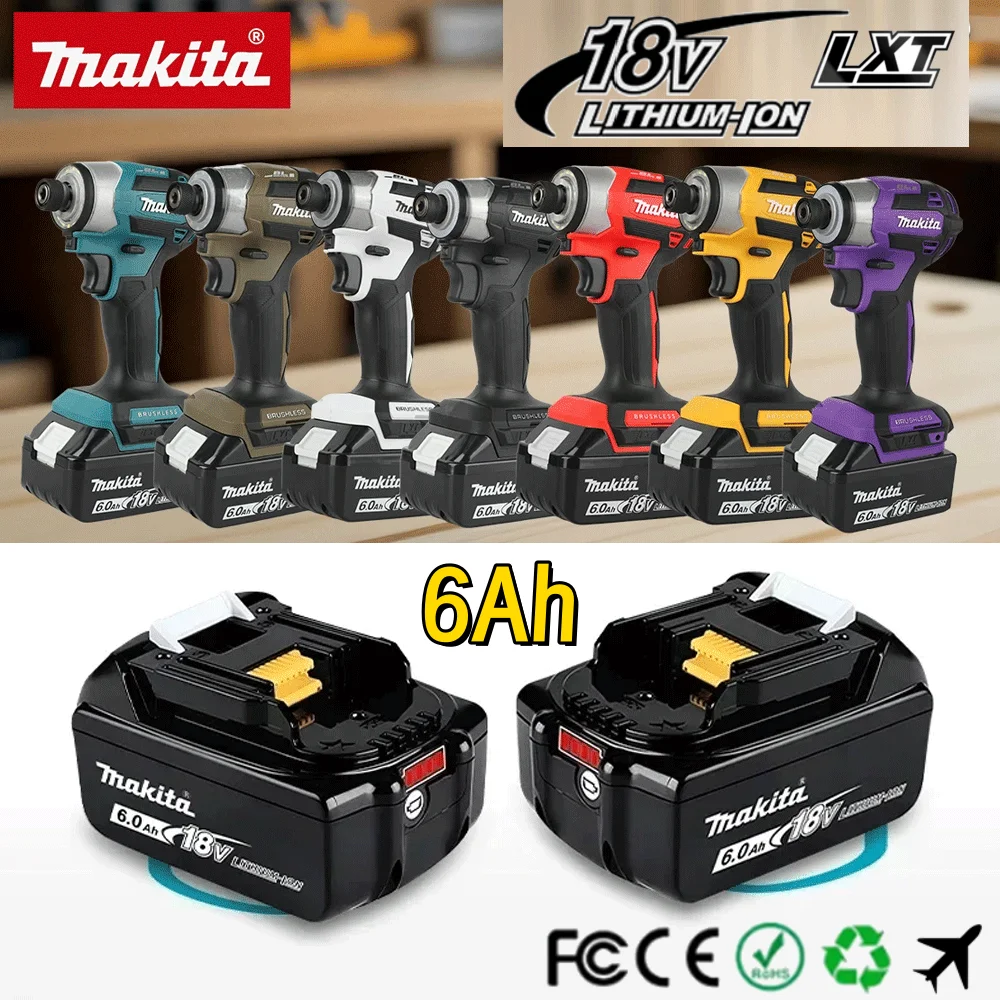 New 2026 Makita 18V 9000mAh Li-ion Battery 6.0AH Replacement For BL1830B BL1860B
New 2026 Makita 18V 9000mAh Li-ion Battery 6.0AH Replacement For BL1830B BL1860B