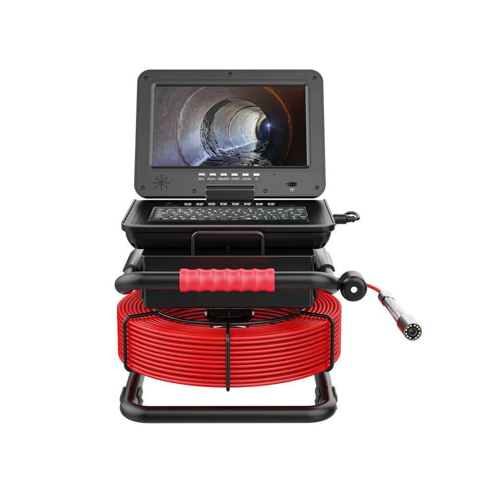 F910-10 inch with keyboard. Video recording, camera, pipe endoscope, sewer dredging detector, camera
F910-10 inch with keyboard. Video recording, camera, pipe endoscope, sewer dredging detector, camera