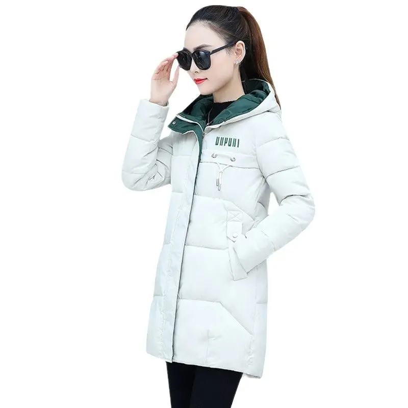 UHYTGF Loose size Parka Coat Women Winter Jacket Women Coat Hooded Coat Female Parkas Thick Cotton Padded Lining Winter Coat 448
UHYTGF Loose size Parka Coat Women Winter Jacket Women Coat Hooded Coat Female Parkas Thick Cotton Padded Lining Winter Coat 448