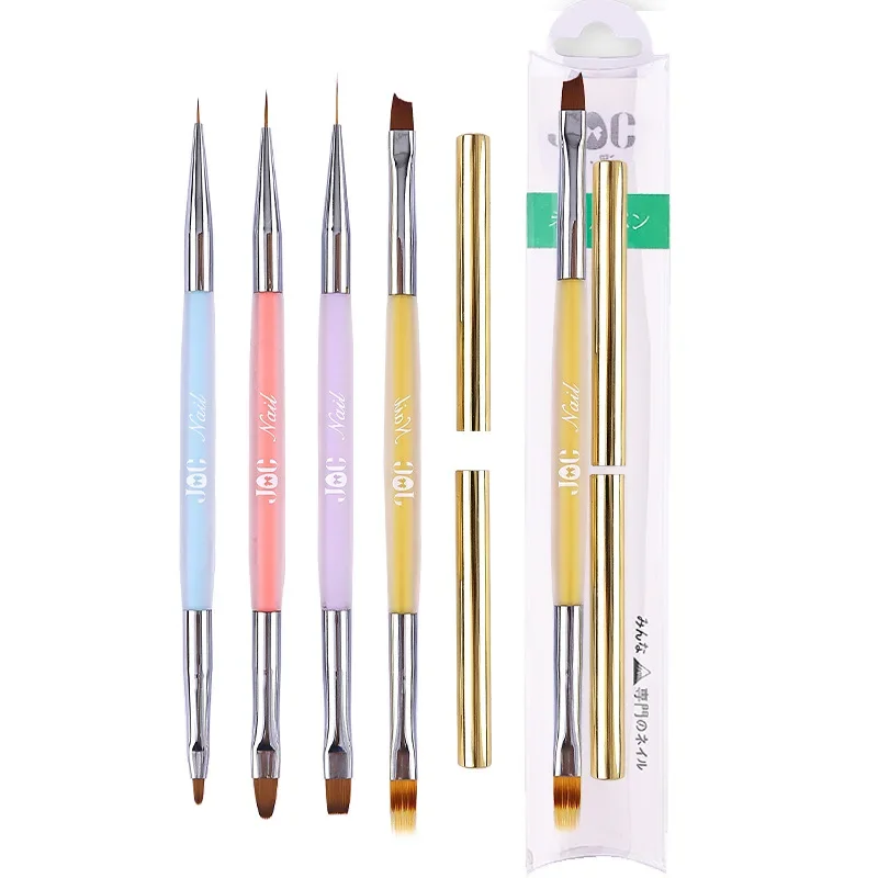 Nail Art Brushes Liner Set Double End French Pen Kit Stickers Brush Set Two Way Nail Brushes Set Nail Art Brush
Nail Art Brushes Liner Set Double End French Pen Kit Stickers Brush Set Two Way Nail Brushes Set Nail Art Brush
