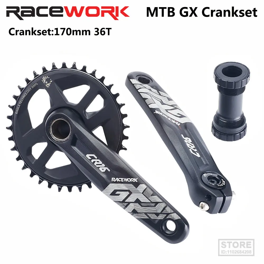 Горный велосипед RACEWORK, кривошипная система GX Eagle Tooth 10/11/12, скоростной горный велосипед, кривошипная цепь 170 мм, кривошипная цепь 36T, велосипедная цепь с BB68
Горный велосипед RACEWORK, кривошипная система GX Eagle Tooth 10/11/12, скоростной горный велосипед, кривошипная цепь 170 мм, кривошипная цепь 36T, велосипедная цепь с BB68