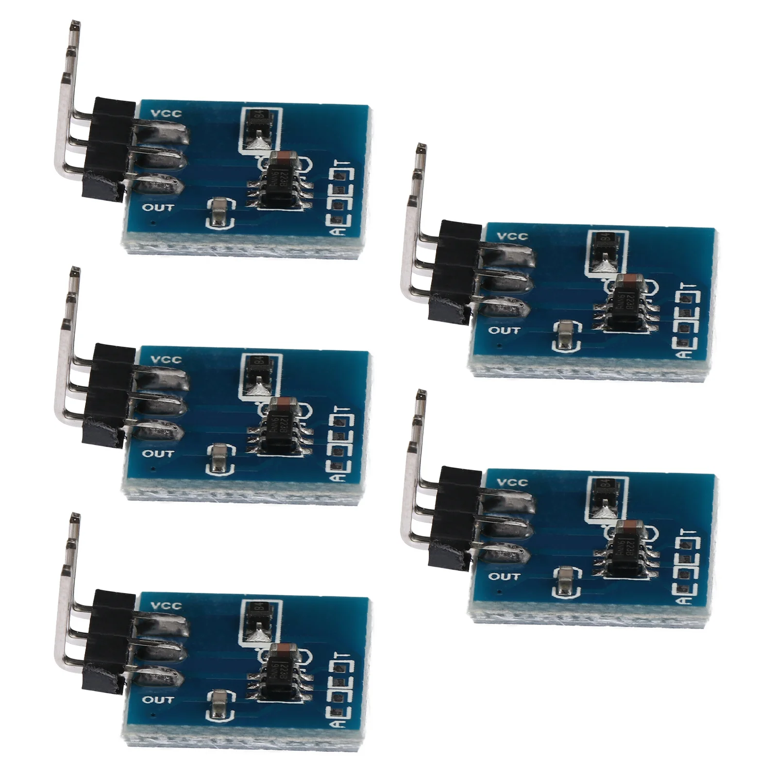 5 pcs Touch Switch Module Capacitive Single Channel Self-Locking Sensor For Glass Wall Desk Installation Touch Button Module
5 pcs Touch Switch Module Capacitive Single Channel Self-Locking Sensor For Glass Wall Desk Installation Touch Button Module