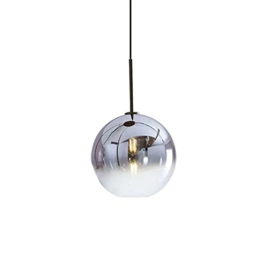 Gradient Color Glass Pendant LightModern Glass Hanging Light Chaniler Light
Gradient Color Glass Pendant LightModern Glass Hanging Light Chaniler Light