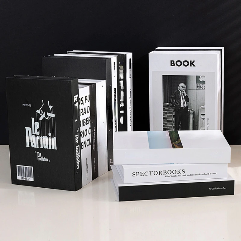 3 PCS/lot Modern Simplified Fake Book Simulation Decoration Model Room Book Decor Books Photography Photography Prop Model Book
3 PCS/lot Modern Simplified Fake Book Simulation Decoration Model Room Book Decor Books Photography Photography Prop Model Book