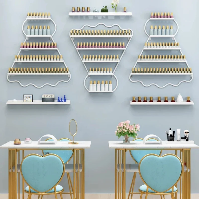 Celebrity Nail Polish Display Rack Wall Hanging Iron Storage Organizer Badminton Shop Storage Combination Rack
Celebrity Nail Polish Display Rack Wall Hanging Iron Storage Organizer Badminton Shop Storage Combination Rack