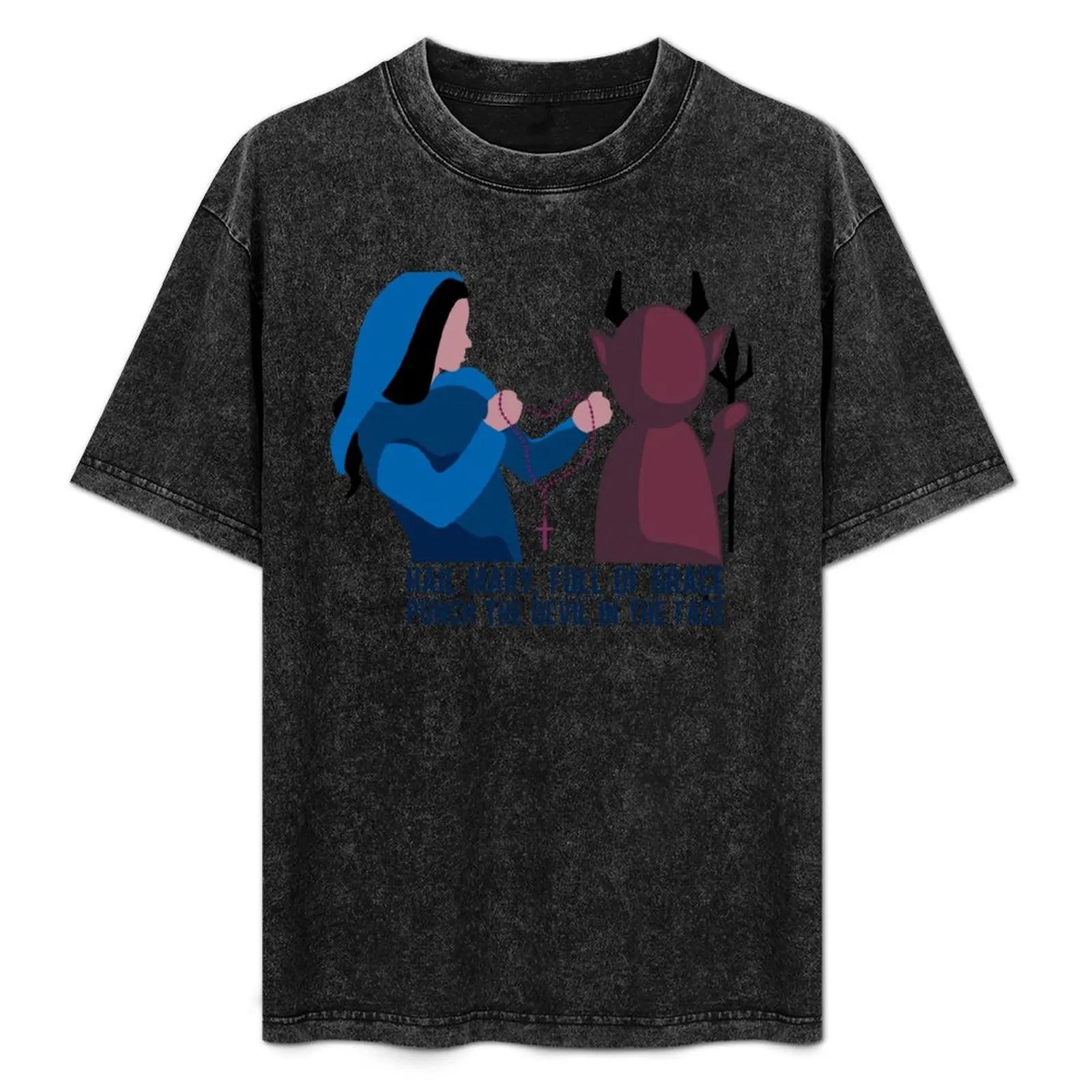 Hail Mary Full of Grace T-Shirt Outdoor Sports Lightweight Tee
Hail Mary Full of Grace T-Shirt Outdoor Sports Lightweight Tee