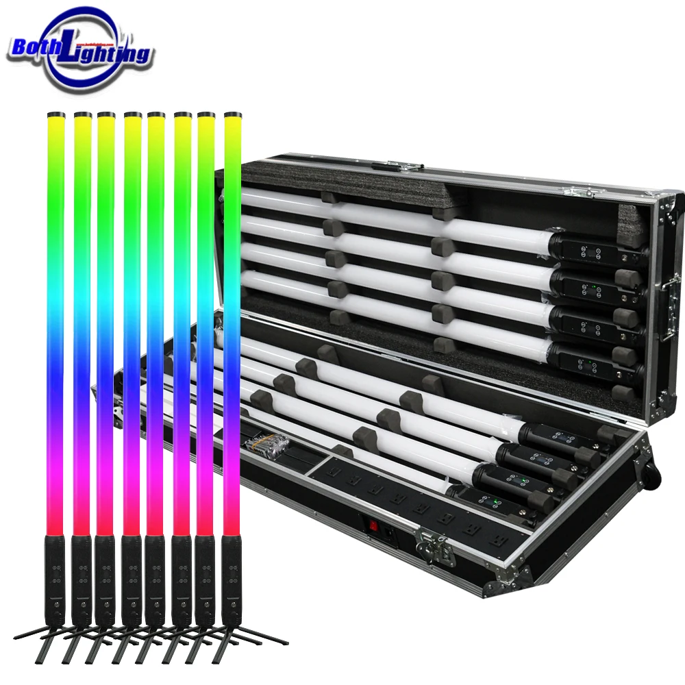 Both Lighting Wireless Pixel Tube Battery Wireless DMX 360 Led for Wedding DJ Stage Light Event Entertainment Party Wedding
Both Lighting Wireless Pixel Tube Battery Wireless DMX 360 Led for Wedding DJ Stage Light Event Entertainment Party Wedding