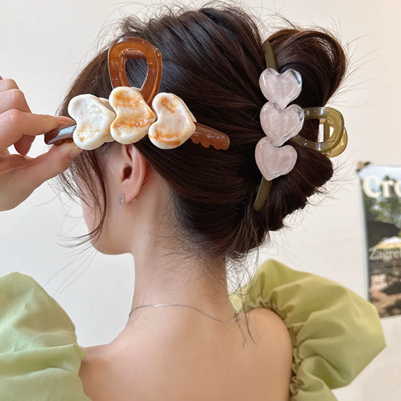 Elegant Fresh and Sweet Hair Clips High-end Shark Women's Hair Accessories Caring Women Hair Clip Women's Headwear, Holiday Gift
Elegant Fresh and Sweet Hair Clips High-end Shark Women's Hair Accessories Caring Women Hair Clip Women's Headwear, Holiday Gift