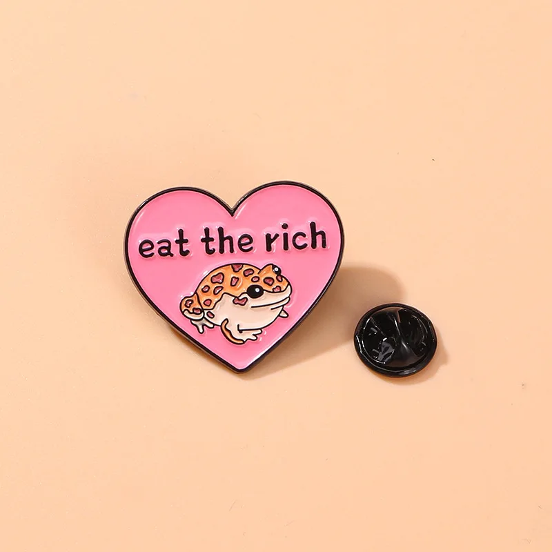 Cute Pink Love Heart Frog Brooch Unisex Cartoon Alloy Pins Badges For DIY Clothes Bags Shoes Hat Scarf T-shirt Jeans Decoration
Cute Pink Love Heart Frog Brooch Unisex Cartoon Alloy Pins Badges For DIY Clothes Bags Shoes Hat Scarf T-shirt Jeans Decoration