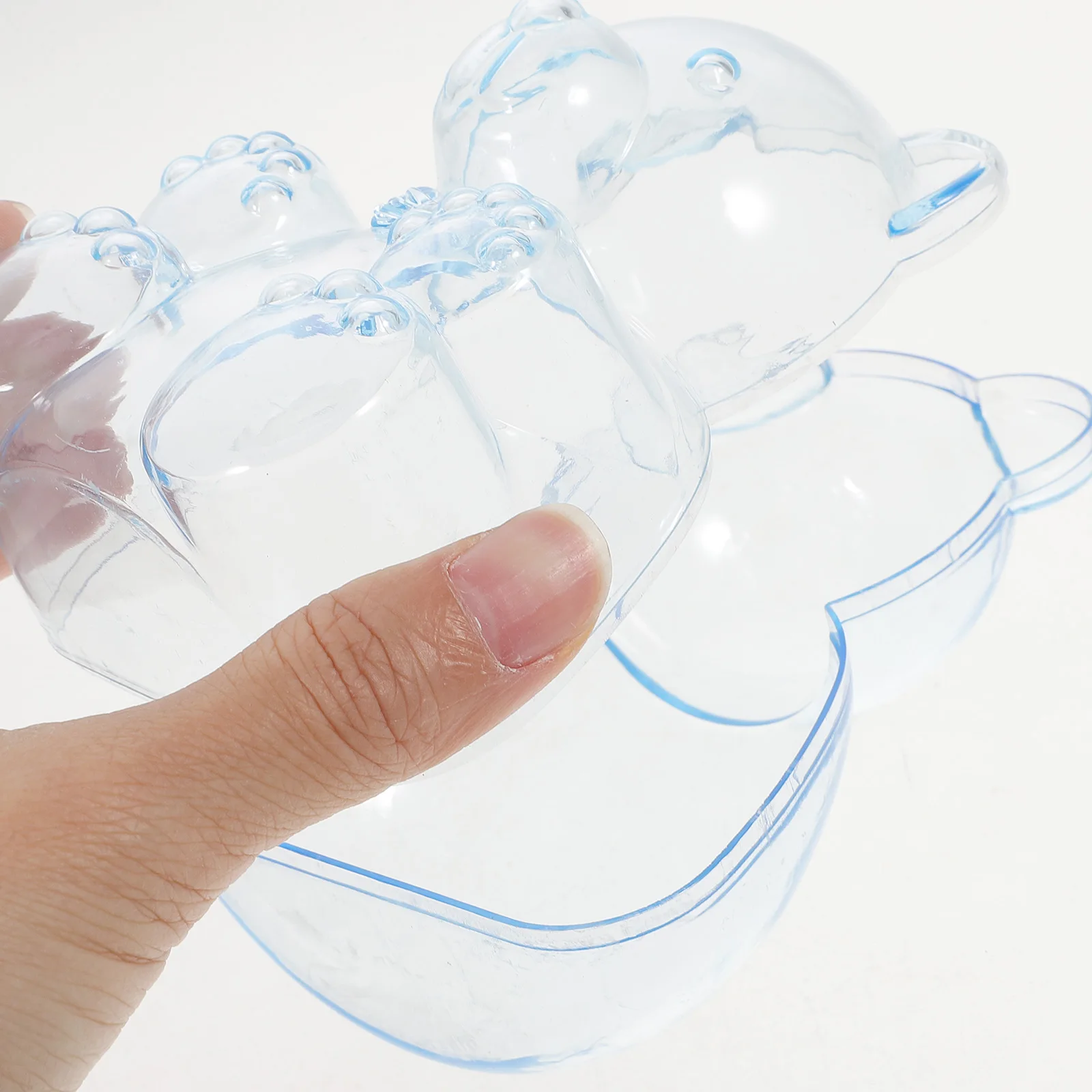 6 pcs C Black Popcorn Clear Bear Shaped Plastic Container for Birthday Wedding Party Favors Gifts Storage
6 pcs C Black Popcorn Clear Bear Shaped Plastic Container for Birthday Wedding Party Favors Gifts Storage