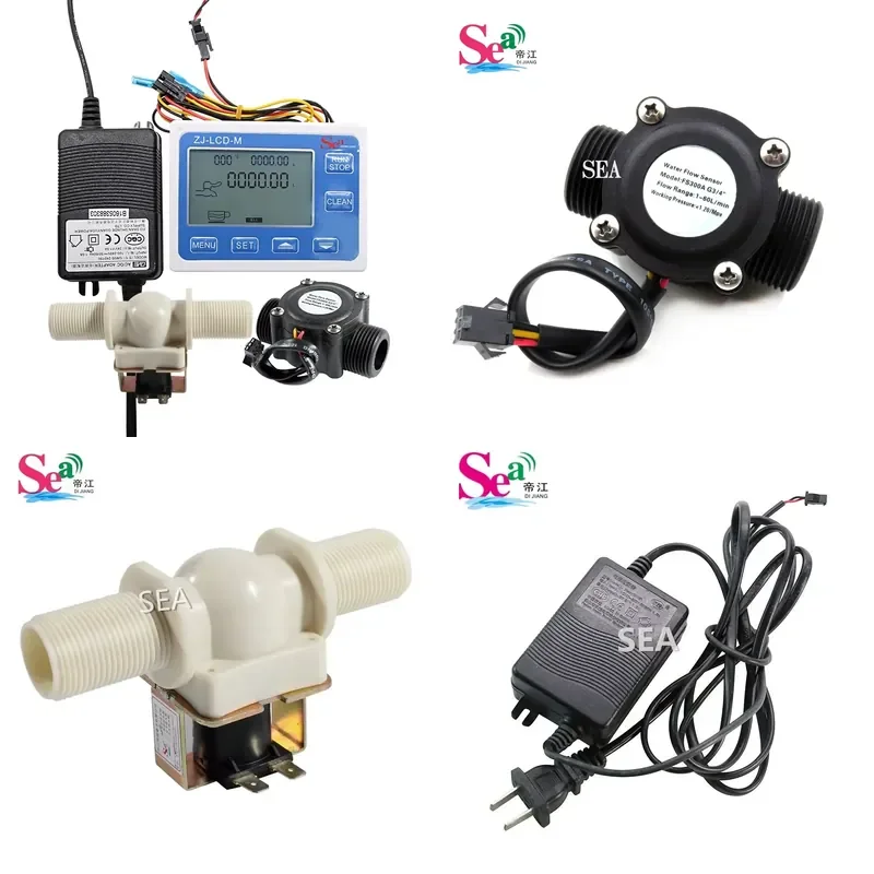 ZJLCD-M Automatic Liquid Filling Machine 3/4'' Flow Sensor Valve Digital Display Flow Meter Plastic Flow Quantitative
ZJLCD-M Automatic Liquid Filling Machine 3/4'' Flow Sensor Valve Digital Display Flow Meter Plastic Flow Quantitative