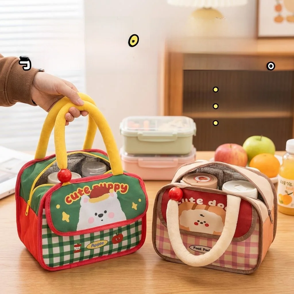 Large Capacity Thickened Aluminum Foil Lunch Box Bag Portable Handheld High Aesthetic Value Cartoon Korean Style for Office W...
Large Capacity Thickened Aluminum Foil Lunch Box Bag Portable Handheld High Aesthetic Value Cartoon Korean Style for Office W...
