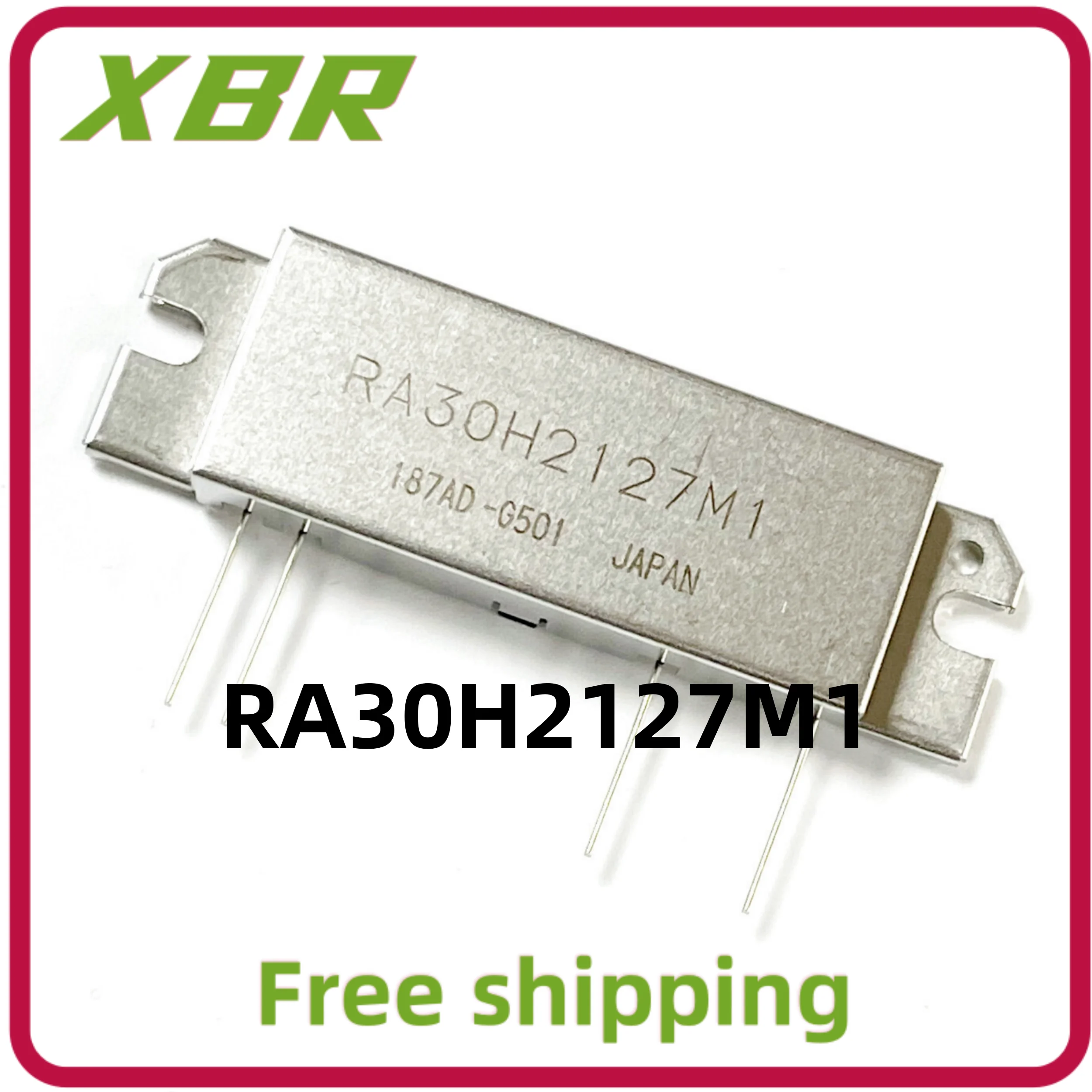 1/5/10 pcs RA30H2127M1 H2M RA30H RF 210 MHz-270 MHz 30W original free shipping
1/5/10 pcs RA30H2127M1 H2M RA30H RF 210 MHz-270 MHz 30W original free shipping