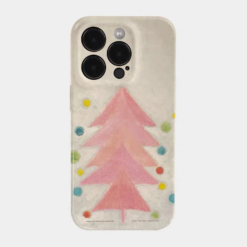 Pink Christmas Tree Oil Painting Phone Case for IPHONE 17 Air 16E 15 PROMAX 14 Plus 13 12 MINI 11 16Plus XR Acrylic Phone Cover
Pink Christmas Tree Oil Painting Phone Case for IPHONE 17 Air 16E 15 PROMAX 14 Plus 13 12 MINI 11 16Plus XR Acrylic Phone Cover