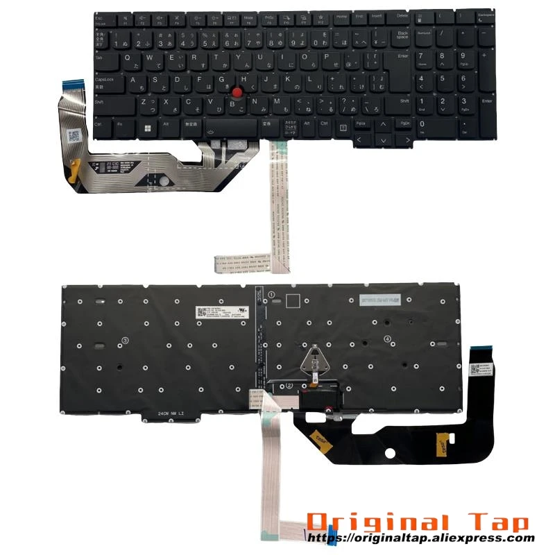 Японская клавиатура с подсветкой JP для Lenovo Thinkpad P16s Gen 3, SN21M40046 SN21M39747 SN21M39451
Японская клавиатура с подсветкой JP для Lenovo Thinkpad P16s Gen 3, SN21M40046 SN21M39747 SN21M39451