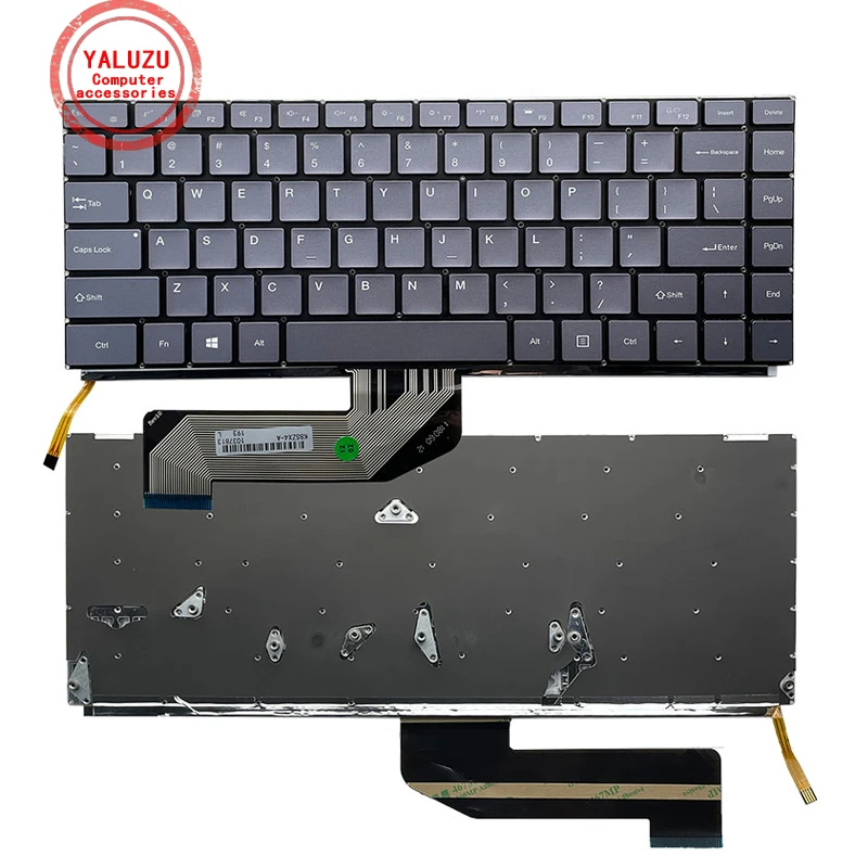 US English NEW Laptop Keyboard For Hasee X4-2020G1 X4-2020S1 X4-2021S7 X4-2021A5H X4-2020S2 X4-2020S3
US English NEW Laptop Keyboard For Hasee X4-2020G1 X4-2020S1 X4-2021S7 X4-2021A5H X4-2020S2 X4-2020S3