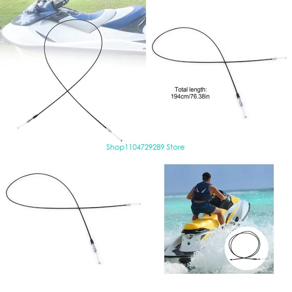 D8KE Metal Throttle Cable For Sea Doo Watercraft Ensures Smooth Acceleration 277001170
D8KE Metal Throttle Cable For Sea Doo Watercraft Ensures Smooth Acceleration 277001170