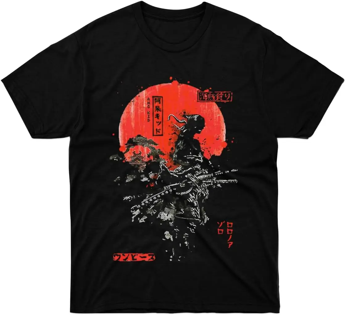 T-Shirt Roronoa Girl Zoro Friend Perfect Family Anime Sleeve Gift Women Unisex for Men Boy Multicoloured
T-Shirt Roronoa Girl Zoro Friend Perfect Family Anime Sleeve Gift Women Unisex for Men Boy Multicoloured