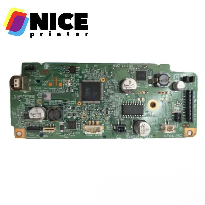 Материнская плата для принтера Epson L3210 L3250 L3218 3219 L3251 3253 3255 3256 L3258 L1210 L1218 L1250 L1258
Материнская плата для принтера Epson L3210 L3250 L3218 3219 L3251 3253 3255 3256 L3258 L1210 L1218 L1250 L1258