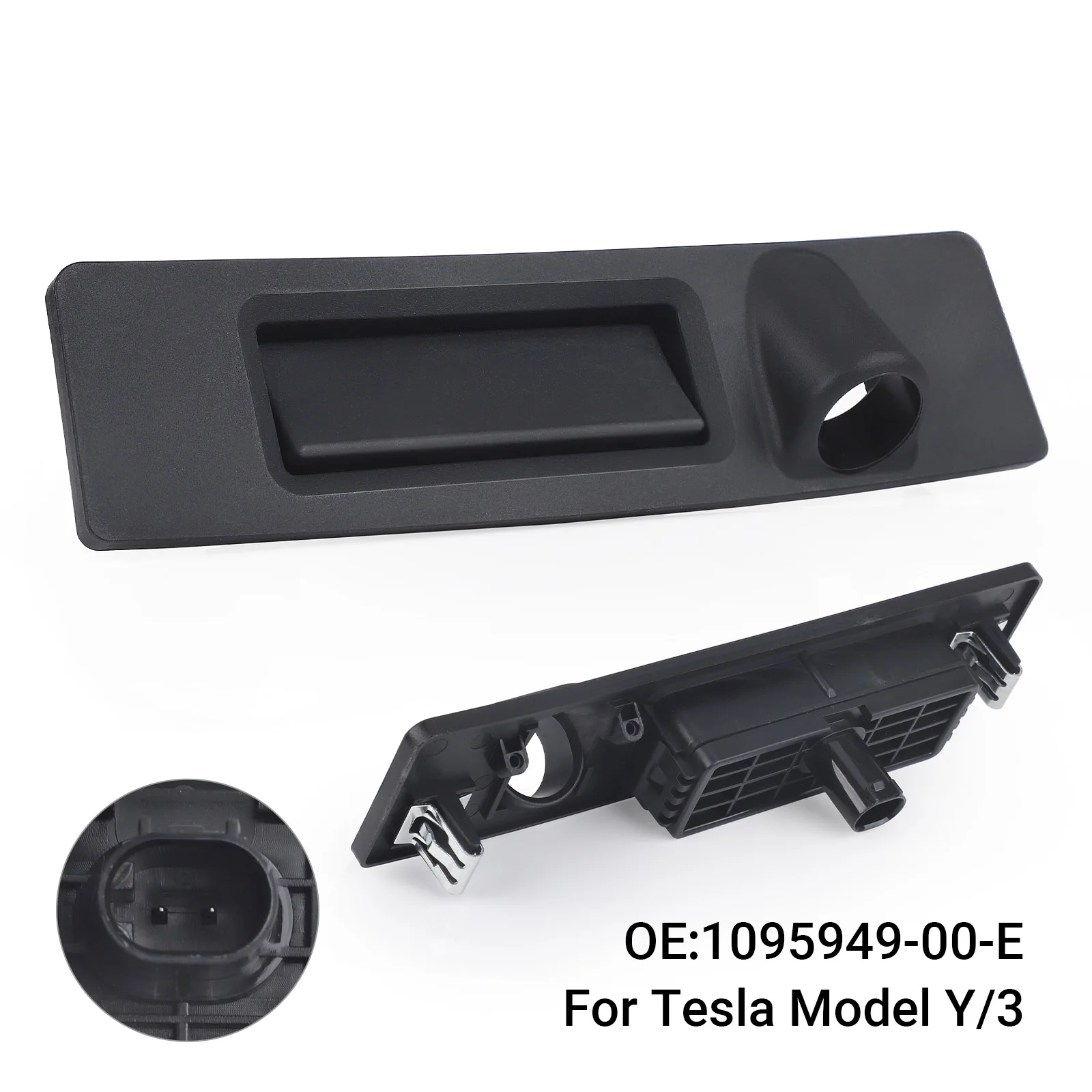 OE 1095949-00-E Car Rear Trunk Lid Electric Tailgate Switch For Tesla Model 3 Model Y Tailgate Button Trunk External Switch
OE 1095949-00-E Car Rear Trunk Lid Electric Tailgate Switch For Tesla Model 3 Model Y Tailgate Button Trunk External Switch