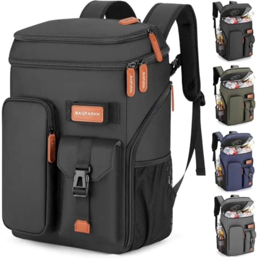Insulated Cooler Backpack, 33/45 Cans Multifunctional Double Deck Leakproof Cooler Bag with Sternum Strap, Large Capacity Light
Insulated Cooler Backpack, 33/45 Cans Multifunctional Double Deck Leakproof Cooler Bag with Sternum Strap, Large Capacity Light