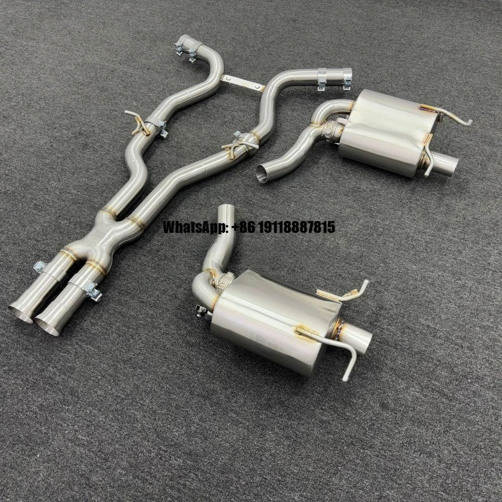 Suitable for W212 for Mercedes-Benz E350 E400 High-quality Cat-back Adjustable Exhaust
Suitable for W212 for Mercedes-Benz E350 E400 High-quality Cat-back Adjustable Exhaust