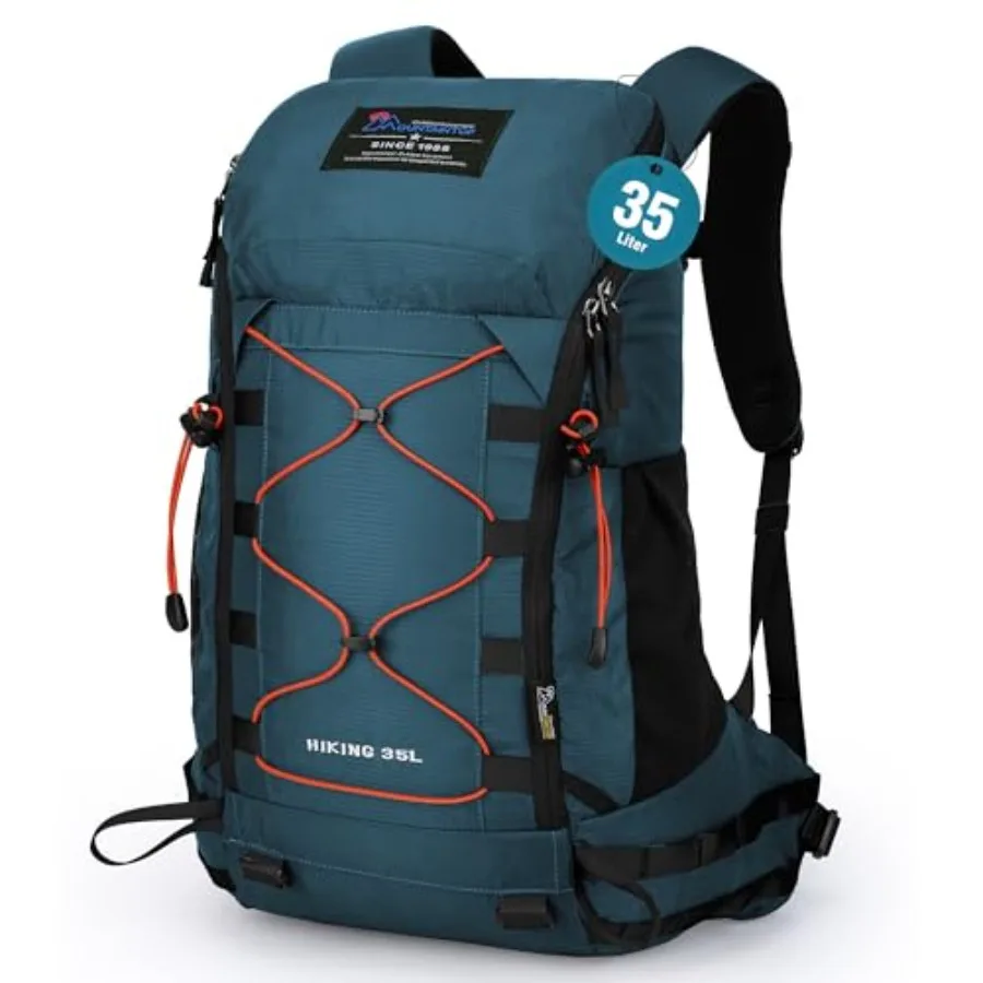 Hiking Backpack 35L Travel Backpack Lightweight Daypack for MenandWomen Outdoor Camping
Hiking Backpack 35L Travel Backpack Lightweight Daypack for MenandWomen Outdoor Camping