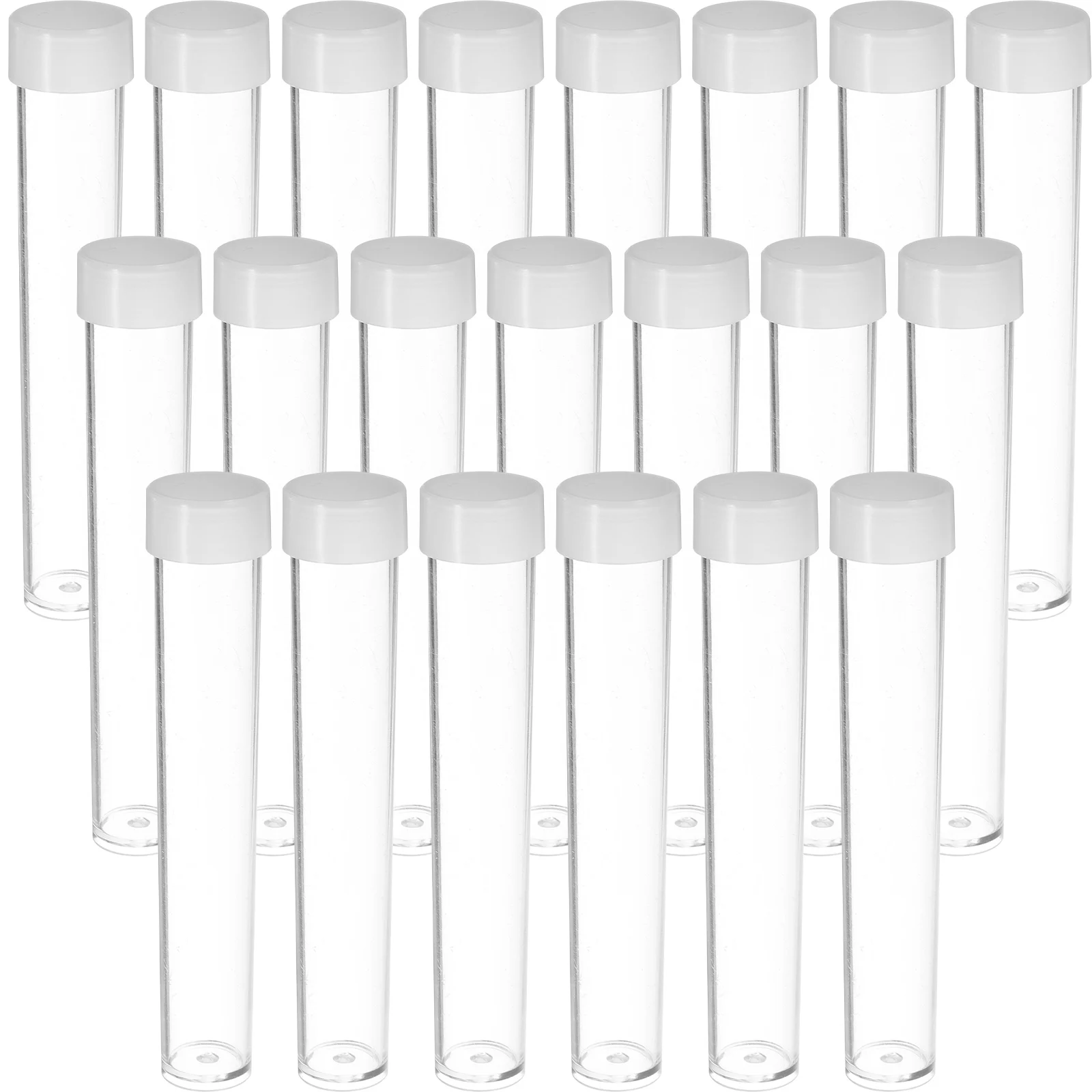 30pcs Glitter Bottles Empty Vials Small Clear Plastic Tubes Containers with Cover Lightweight Sealed Storage Bead Sample Craft
30pcs Glitter Bottles Empty Vials Small Clear Plastic Tubes Containers with Cover Lightweight Sealed Storage Bead Sample Craft