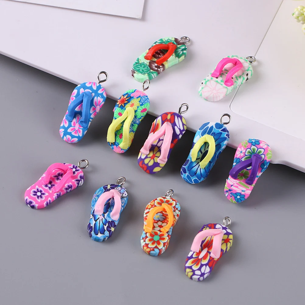 40pcs Slipper Shape Clay Charm Accessories Pendant DIY Bracelet Necklace Jewelry Making Ornament Home Decor Gift for Wedding
40pcs Slipper Shape Clay Charm Accessories Pendant DIY Bracelet Necklace Jewelry Making Ornament Home Decor Gift for Wedding