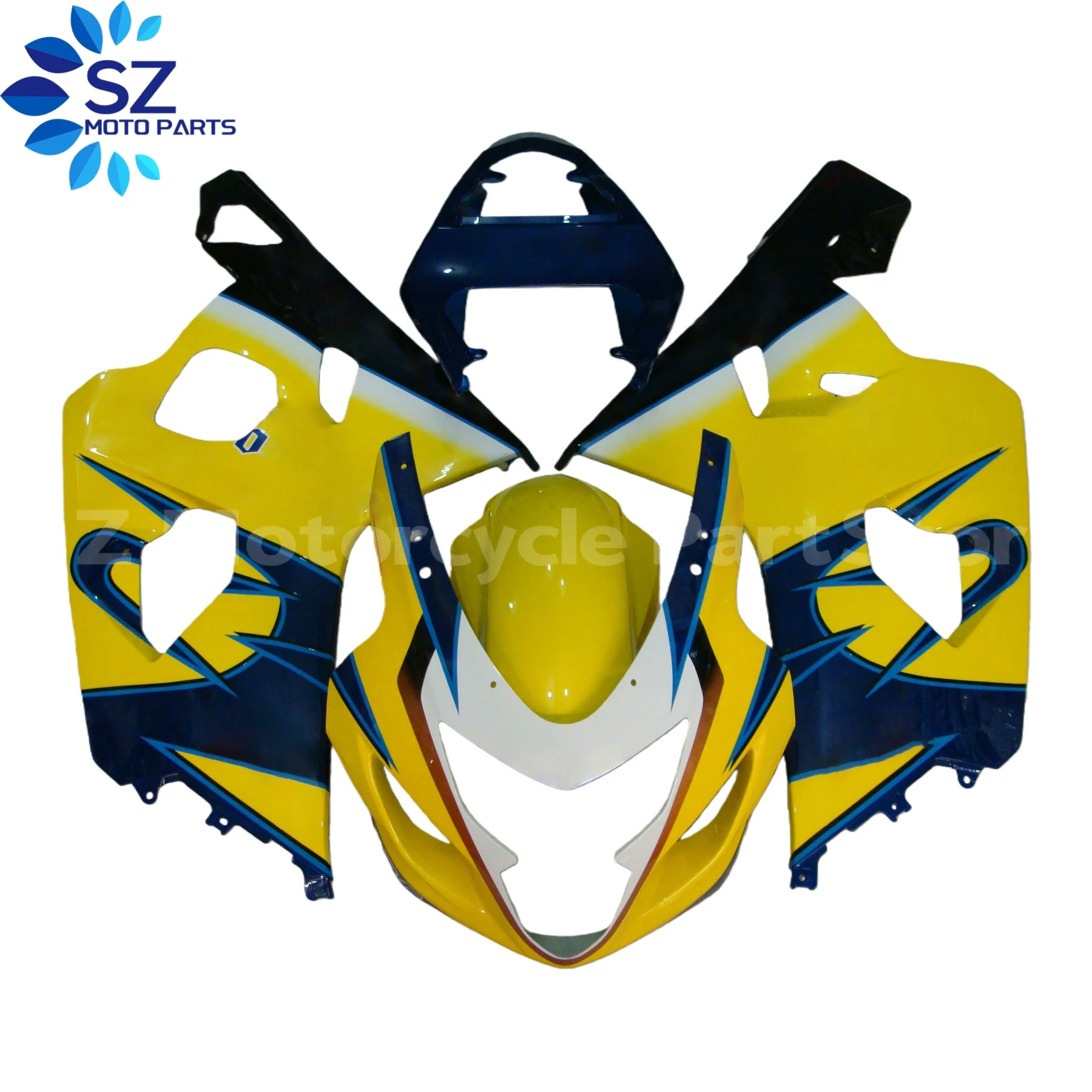 Custom Motorcycle Fairings Kit for SUZUKI GSXR600 750 K4 2004 2005 GSX-R 600 04 05 Fairing Bodywork Set
Custom Motorcycle Fairings Kit for SUZUKI GSXR600 750 K4 2004 2005 GSX-R 600 04 05 Fairing Bodywork Set