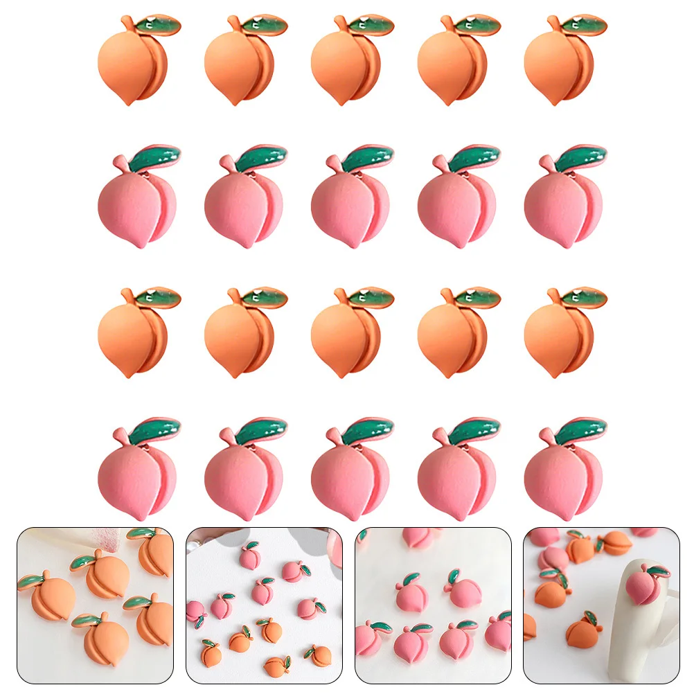 20 шт., креативные подвески для ногтей персикового цвета, фруктовые украшения для дизайна ногтей из сплава для акриловых ногтей, подвески для маникюра «сделай сам» для женщин
20 шт., креативные подвески для ногтей персикового цвета, фруктовые украшения для дизайна ногтей из сплава для акриловых ногтей, подвески для маникюра «сделай сам» для женщин