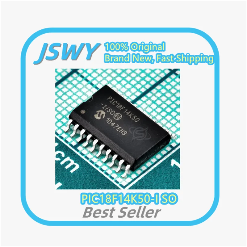 (2/30 pieces) PIC18F14K50-I/SO PIC18F14K50-I SOP-20 Microcontroller Chip Brand New Original Authentic Product
(2/30 pieces) PIC18F14K50-I/SO PIC18F14K50-I SOP-20 Microcontroller Chip Brand New Original Authentic Product