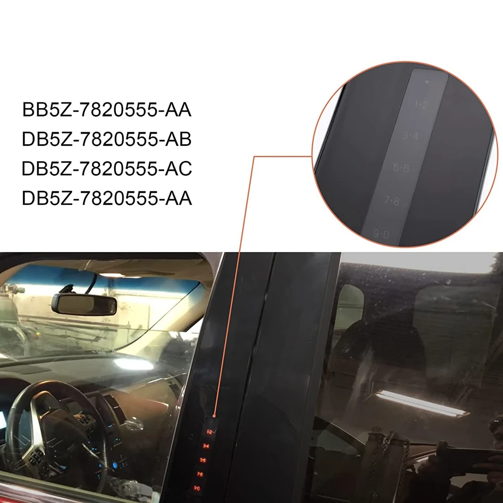DB5Z-7820555-AC Car Front Left B Pillar Molding Trim With Door Entry Keypad Replacement For Ford Explorer 2011-2019-A99D
DB5Z-7820555-AC Car Front Left B Pillar Molding Trim With Door Entry Keypad Replacement For Ford Explorer 2011-2019-A99D