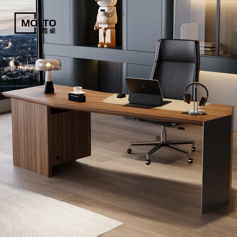 Simple modern solid wood boss desk computer desk business negotiation table high-end designer new study desk
Simple modern solid wood boss desk computer desk business negotiation table high-end designer new study desk