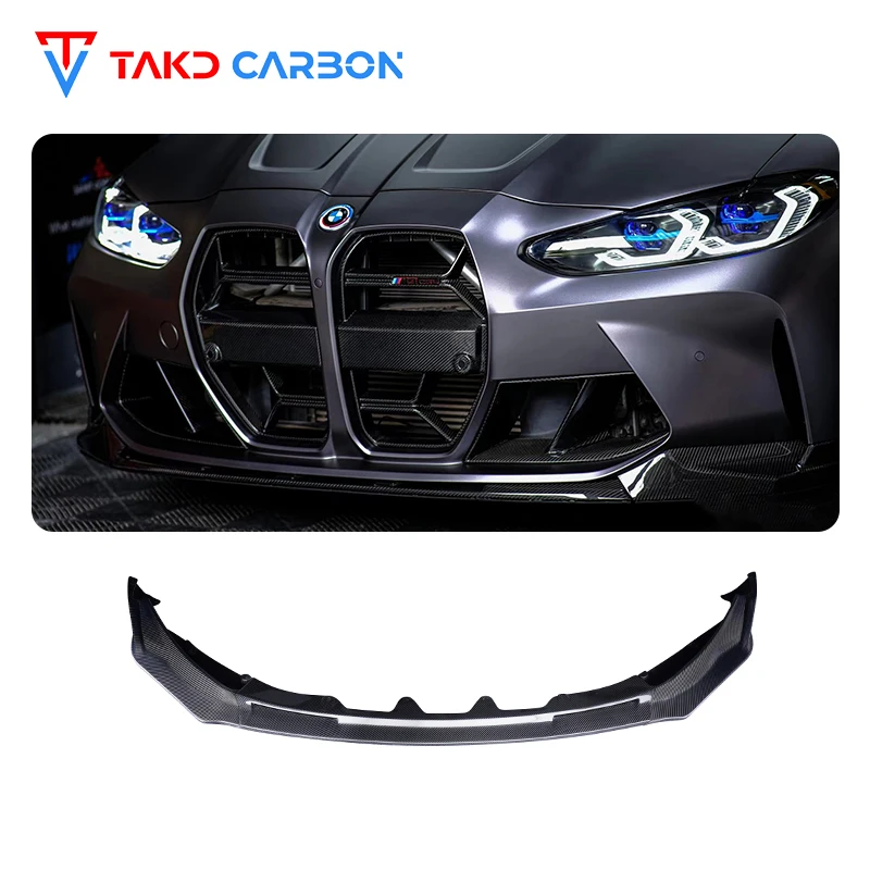 M3 G80 M4 G82 V Style Full Dry Carbon Fiber Front Bumper Lip Perfect Fitment Aerodynamic Body Parts for bmws 2021-
M3 G80 M4 G82 V Style Full Dry Carbon Fiber Front Bumper Lip Perfect Fitment Aerodynamic Body Parts for bmws 2021-