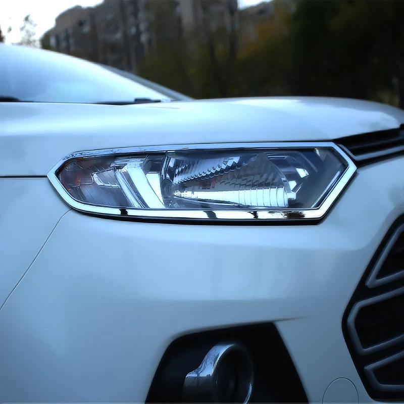 2pcs/set Headlight Decorative Frame Car Styling Decorative Frame For Ford Ecosport 2013-2017 ABS Chrome
2pcs/set Headlight Decorative Frame Car Styling Decorative Frame For Ford Ecosport 2013-2017 ABS Chrome
