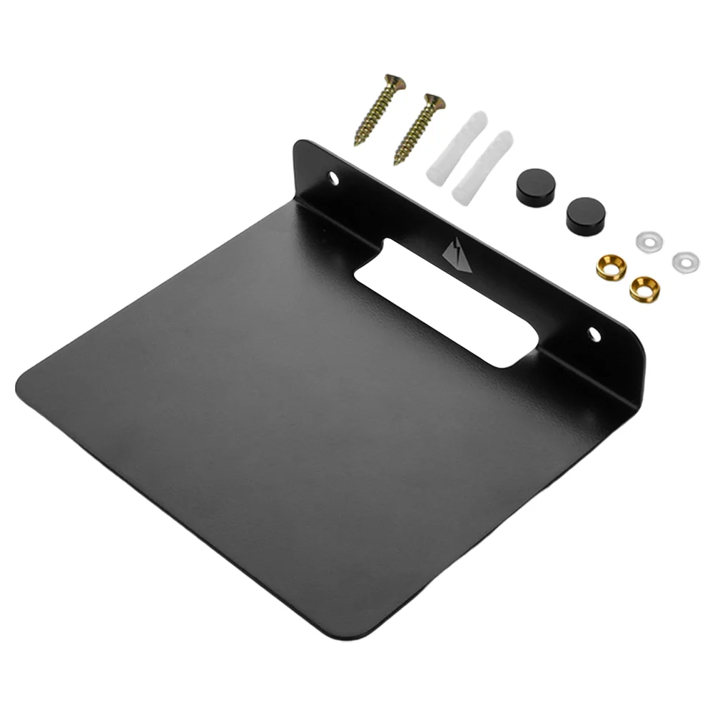 Universal Speaker Wall Mount Stand Black Metal Home Decor Storage Rack for Bedroom Bathroom ganize Save Space
Universal Speaker Wall Mount Stand Black Metal Home Decor Storage Rack for Bedroom Bathroom ganize Save Space