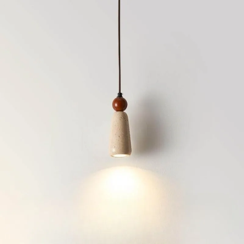 Mid Century Modern LED Pendant Lamp Interior Lighting For Dining Room Bedroom Yellow Travertine Wood Hanging lights Lampara
Mid Century Modern LED Pendant Lamp Interior Lighting For Dining Room Bedroom Yellow Travertine Wood Hanging lights Lampara