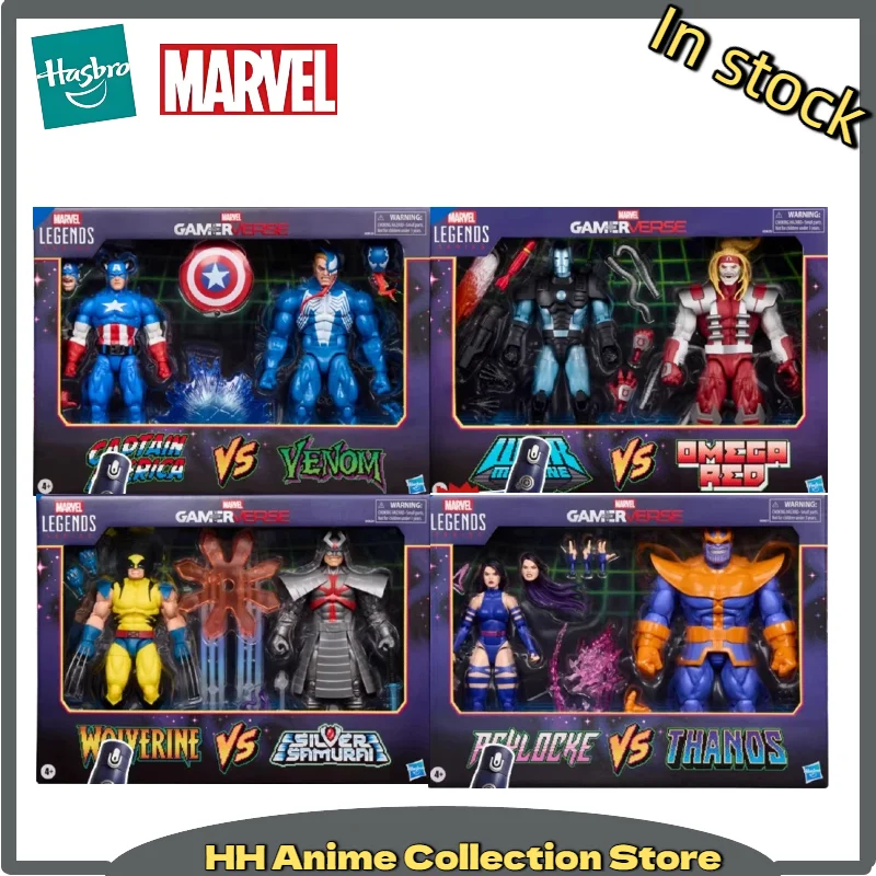 В наличии: Коллекционные фигурки Hasbro Marvel Legends — Псайлок, Танос, Воин-машинка, Росомаха, Капитан Америка, Веном
В наличии: Коллекционные фигурки Hasbro Marvel Legends — Псайлок, Танос, Воин-машинка, Росомаха, Капитан Америка, Веном