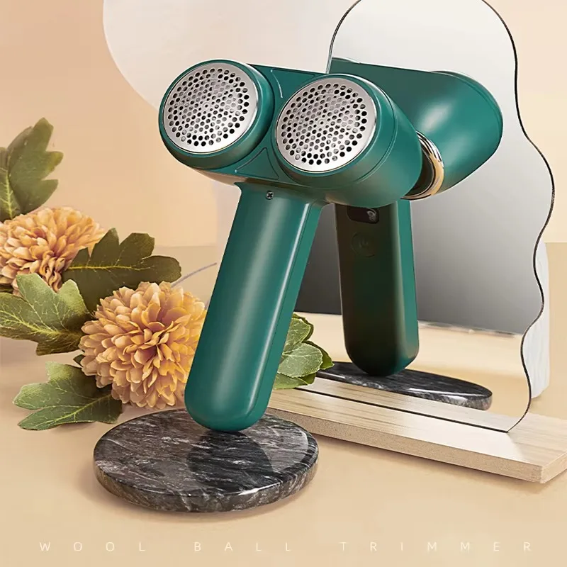 Rechargeable Electric Fabric Shaver Defuzzer with Stainless Steel 6-Leaf Blades Dual Protection Removable Bin-Home Appliance
Rechargeable Electric Fabric Shaver Defuzzer with Stainless Steel 6-Leaf Blades Dual Protection Removable Bin-Home Appliance